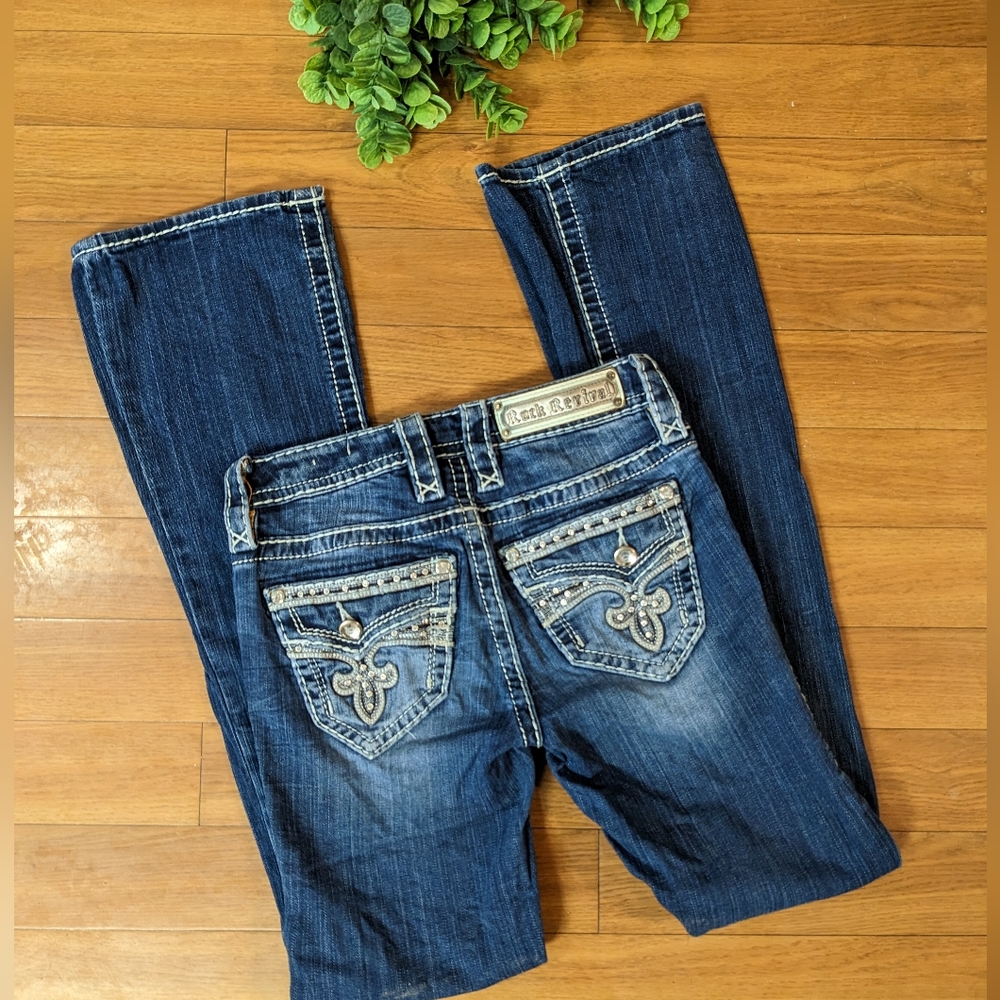 Rock Revival Mid Rise Boot 24